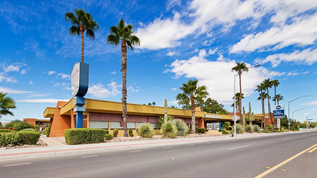 Best Western Royal Sun Inn & Suites Tucson Exterior foto